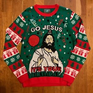 Christmas Sweater - New w/ out tags